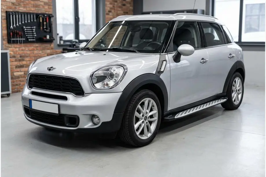 Mini Countryman R60 2010-2017 Trittbretter Shining V1 (2 Stk., Aluminium) Image