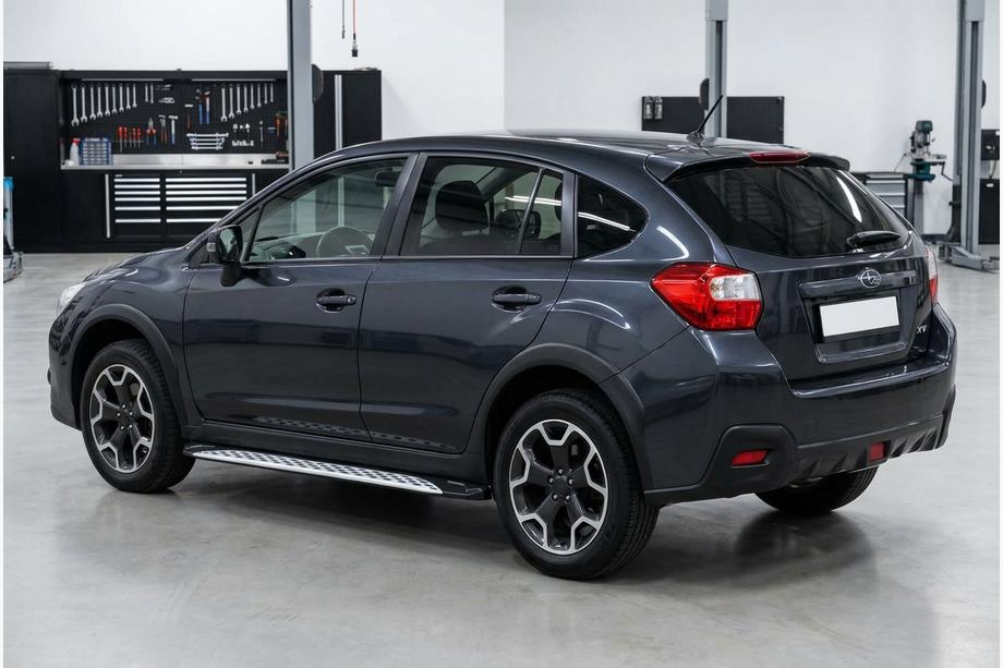 Subaru XV 2011-2017 Trittbretter Shining V1 (2 Stk., Aluminium) Image