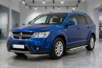 Dodge Journey 2008-2020 Trittbretter Shining V1 (2 Stk., Aluminium) Foto 1