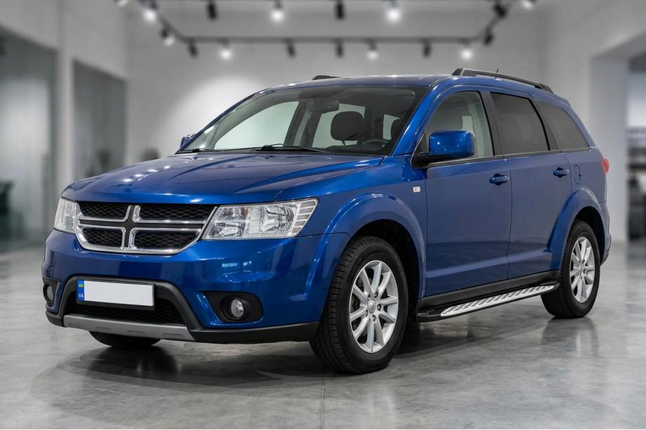 Dodge Journey 2008-2020 Trittbretter Shining V1 (2 Stk., Aluminium) Image