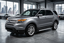 Ford Explorer 2011-2019 Trittbretter Shining V1 (2 Stk., Aluminium) Foto 1