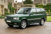 Range Rover II P38A 1997-2002 Trittbretter Shining V1 (2 Stk., Aluminium) Foto 1