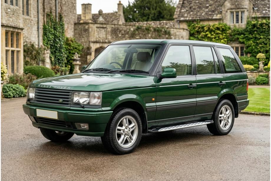 Range Rover II P38A 1997-2002 Trittbretter Shining V1 (2 Stk., Aluminium) Image