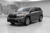 Toyota Highlander 2013-2019 Trittbretter Shining V1 (2 Stk., Aluminium) Foto 1