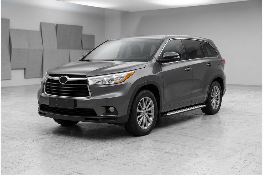 Toyota Highlander 2013-2019 Trittbretter Shining V1 (2 Stk., Aluminium) Image