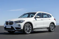 BMW X1 F48 2015-2022 Trittbretter Shining V1 (2 Stk., Aluminium) Foto 1