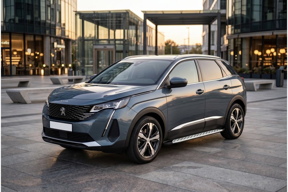 Peugeot 3008 2016-2023 Trittbretter Shining V1 (2 Stk., Aluminium) Foto 1