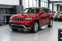 Jeep Grand Cherokee WK2 2010-2021 Trittbretter Shining V1 (2 Stk., Aluminium) Foto 1