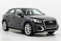 Audi Q2 2016- Trittbretter Shining V1 (2 Stk., Aluminium) Foto 1