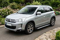 Citroen C-4 Aircross 2012-2017 Trittbretter Shining V1 (2 Stk., Aluminium) Foto 1