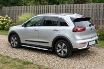 Kia Niro 2016–2021 Trittbretter Shining V1 (2 Stk., Aluminium) Foto 1