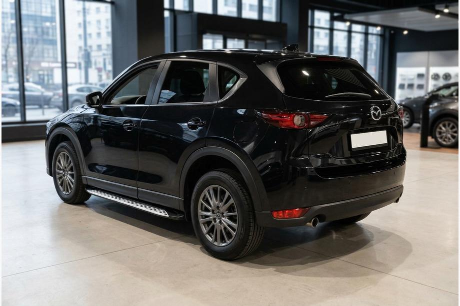 Mazda CX-5 2017–2025 Trittbretter Shining V1 (2 Stk., Aluminium) Image