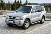 Mitsubishi Pajero Wagon III 1999-2006 Trittbretter Shining V1 (2 Stk., Aluminium) Foto 1