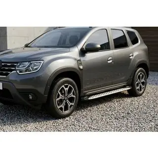 Trittbretter Shining V1 (2 Stk., Aluminium) Renault Duster 2018-2024 Foto 1