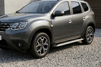 Dacia Duster 2018-2024 Trittbretter Shining V1 (2 Stk., Aluminium) Foto 1