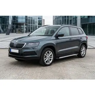 Trittbretter Shining V1 (2 Stk., Aluminium) Skoda Karoq 2018- Foto 1