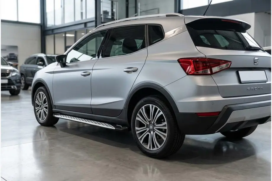 Seat Arona 2017- Trittbretter Shining V1 (2 Stk., Aluminium) Image