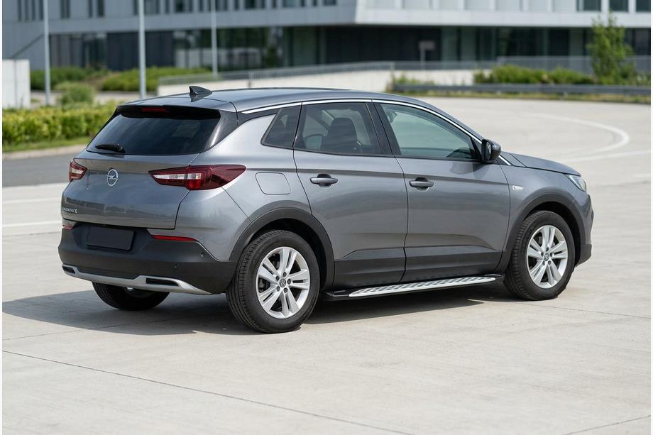 Opel Grandland X 2017- Trittbretter Shining V1 (2 Stk., Aluminium) Image