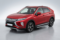 Mitsubishi Eclipse Cross 2017- Trittbretter Shining V1 (2 Stk., Aluminium) Foto 1