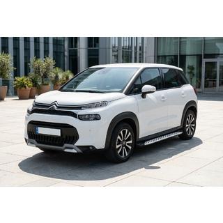 Trittbretter Shining V1 (2 Stk., Aluminium) Citroen C-3 Aircross 2017-2024 Foto 1