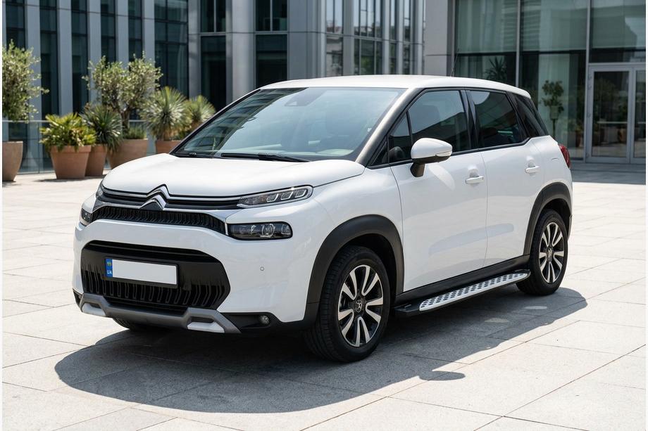 Citroen C-3 Aircross 2017-2024 Trittbretter Shining V1 (2 Stk., Aluminium) Image