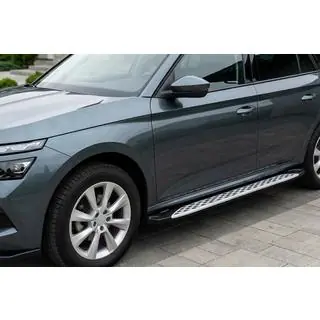 Trittbretter Shining V1 (2 Stk., Aluminium) Skoda Kamiq 2019- Foto 1