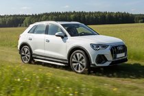 Audi Q3 2019–2025 Trittbretter Shining V1 (2 Stk., Aluminium) Foto 1