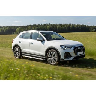 Trittbretter Shining V1 (2 Stk., Aluminium) Audi Q3 2019–2025 Foto 1