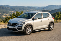 Dacia Sandero 2021- Trittbretter Shining V1 (2 Stk., Aluminium) Foto 1