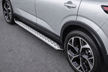 Nissan Qashqai 2021- Trittbretter Shining V1 (2 Stk., Aluminium) Foto 1