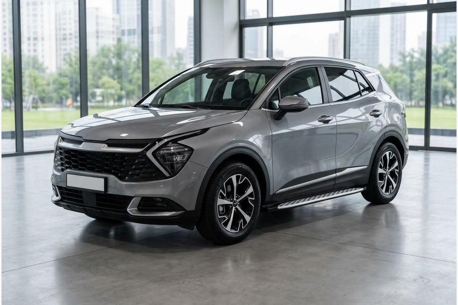 Kia Sportage 2021- Trittbretter Shining V1 (2 Stk., Aluminium) Image