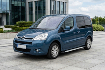 Citroen Berlingo 2008-2018 Trittbretter Shining V1 (2 Stk., Aluminium) Foto 1