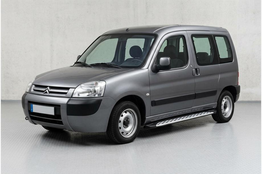 Citroen Berlingo 1996-2008 Trittbretter Shining V1 (2 Stk., Aluminium) Image