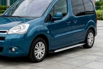 Peugeot Partner Tepee 2008-2018 Trittbretter Shining V1 (2 Stk., Aluminium) Foto 1
