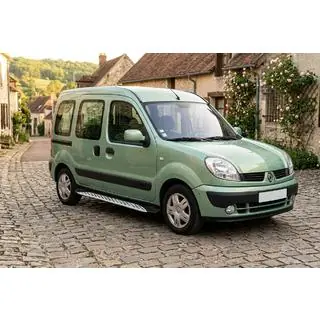 Trittbretter Shining V1 (2 Stk., Aluminium) Renault Kangoo 1998-2008 Foto 1