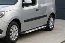Renault Kangoo 2008–2020 Trittbretter Shining V1 (kurzer Radstand) (2 Stk., Aluminium) Foto 1