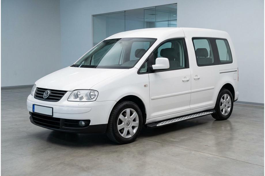 Volkswagen Caddy 2004-2010 Trittbretter Shining V1 (2 Stk., Aluminium) Foto 1