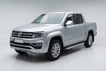 Volkswagen Amarok 2010-2022 Trittbretter Shining V1 (2 Stk., Aluminium) Foto 1