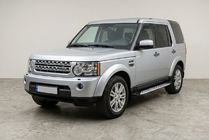 Land Rover Discovery IV 2009-2017 Trittbretter Shining V1 (2 Stk., Aluminium) Foto 1