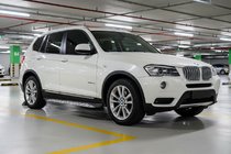 BMW X3 F25 2011-2018 Trittbretter Shining V1 (2 Stk., Aluminium) Foto 1
