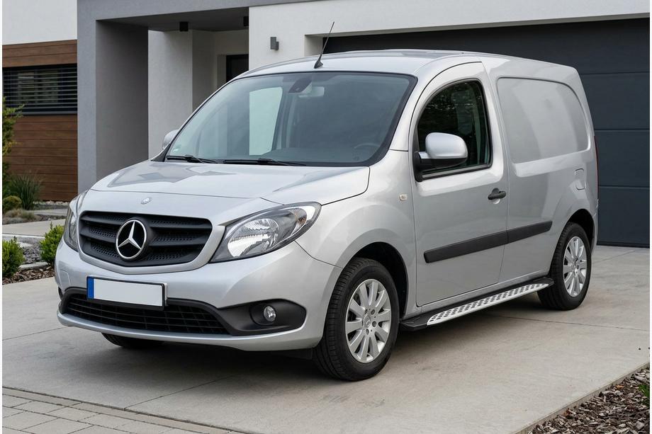 Mercedes Citan 2013-2021 Trittbretter Shining V1 (2 Stk., Aluminium) Image