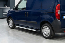 Opel Combo 2012-2018 Trittbretter Shining V1 (2 Stk., Aluminium) Foto 1
