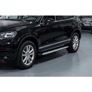 Trittbretter Shining V1 (2 Stk., Aluminium) Porsche Cayenne 2010-2017 Foto 1