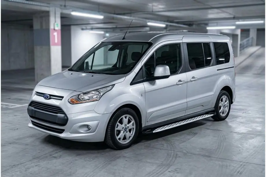 Ford Connect 2014-2021 Trittbretter Shining V1 (2 Stk., Aluminium) Image