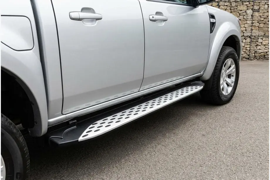 Ford Ranger 2007-2011 Trittbretter Shining V1 (2 Stk., Aluminium) Image