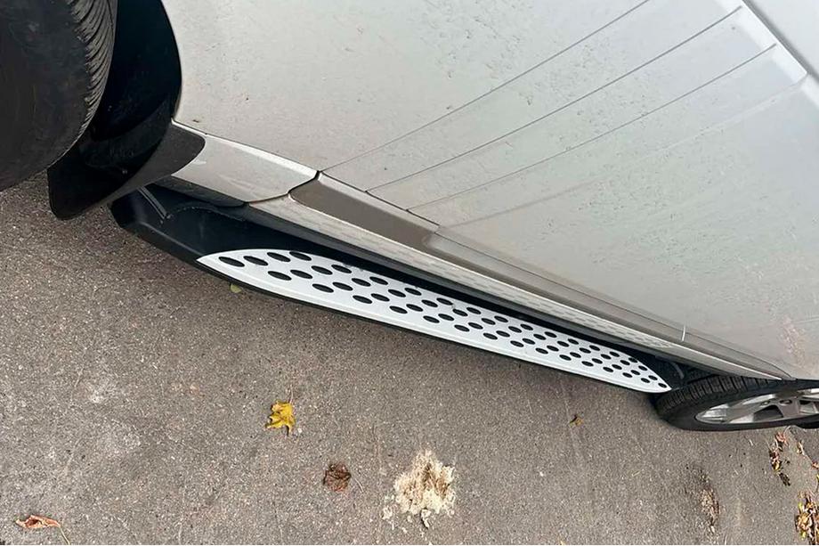 Range Rover IV L405 2013-2021 Trittbretter Shining V1 (2 Stk., Aluminium) Foto 1