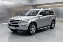 Mercedes GL class X164 2006-2012 Trittbretter Shining V1 (2 Stk., Aluminium) Foto 1
