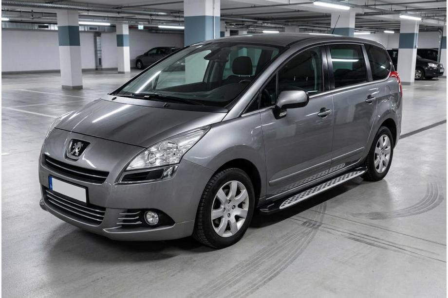 Peugeot 5008 2009-2016 Trittbretter Shining V1 (2 Stk., Aluminium) Foto 1