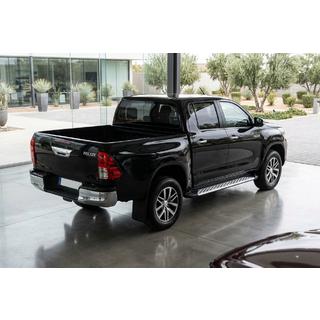 Trittbretter Shining V1 (2 Stk., Aluminium) Toyota Hilux 2015- Foto 1