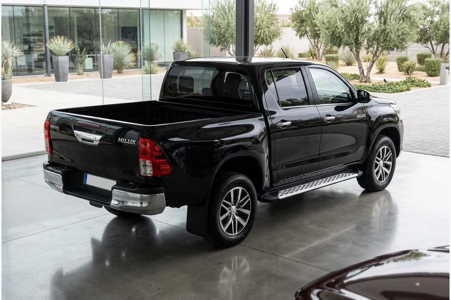 Toyota Hilux 2015- Trittbretter Shining V1 (2 Stk., Aluminium) Foto 1